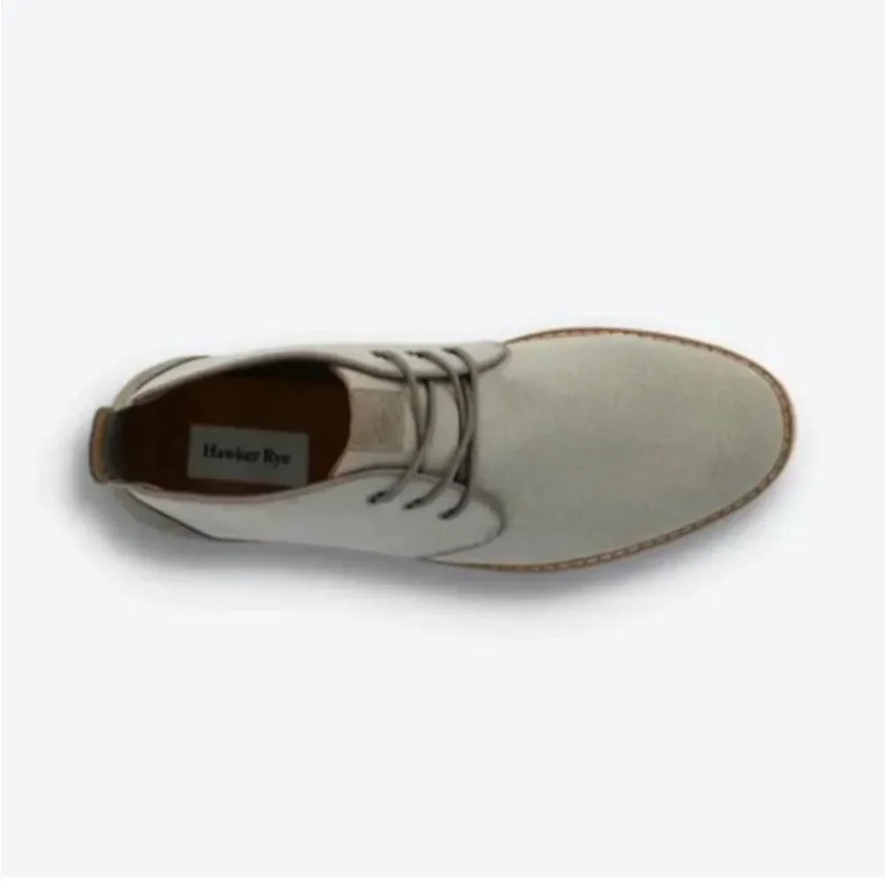 Hawker Rye Sandro Chukka Boots gray Size 10‎ stitch fix NWT in packaging